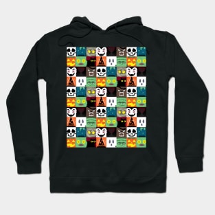 You Got the Halloween Squares Pattern! Hoodie